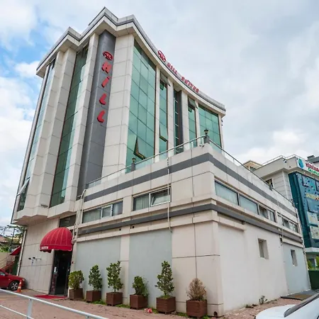 216 Hill Hotel Istambul